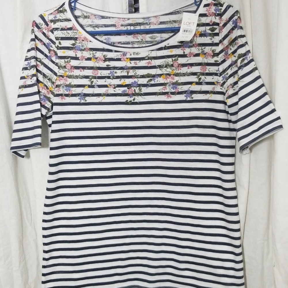 Womens Ann Taylor cotton pullover